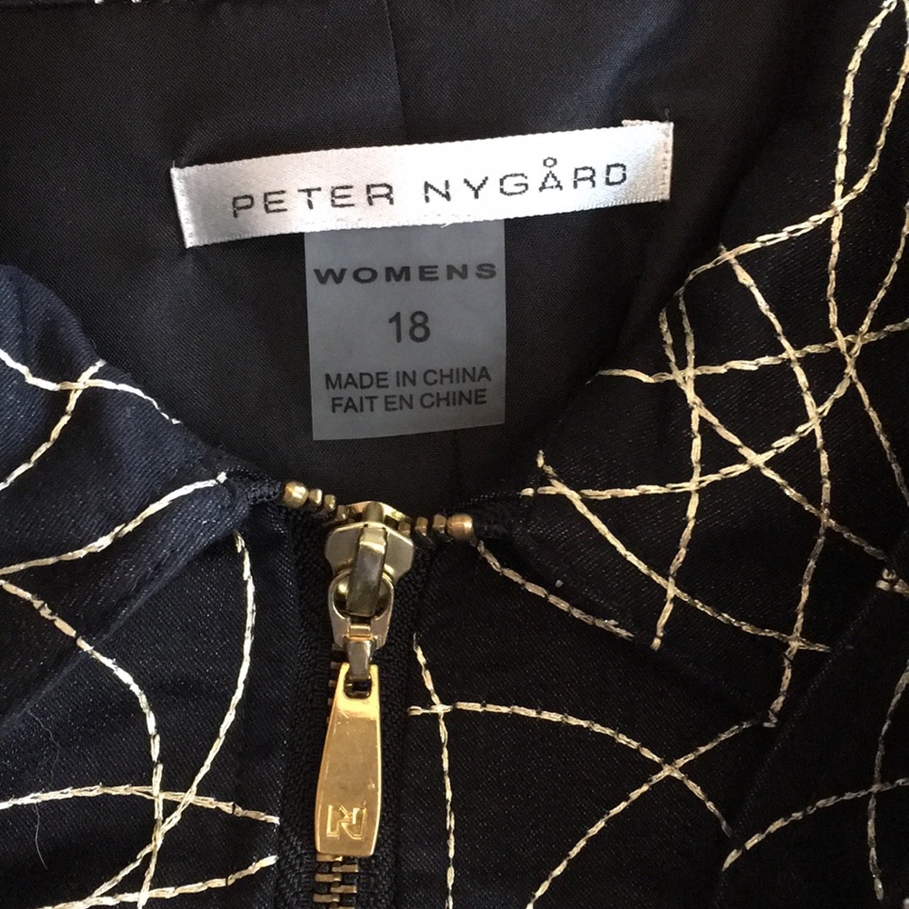 Peter Nygard Jacket Size 18 - Picture 5 of 6